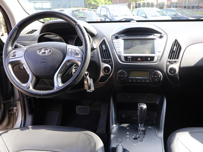 Hyundai iX35 2.0i Style Navi NAP Trekhaak Leder Cruise Airco 05 — photo 10