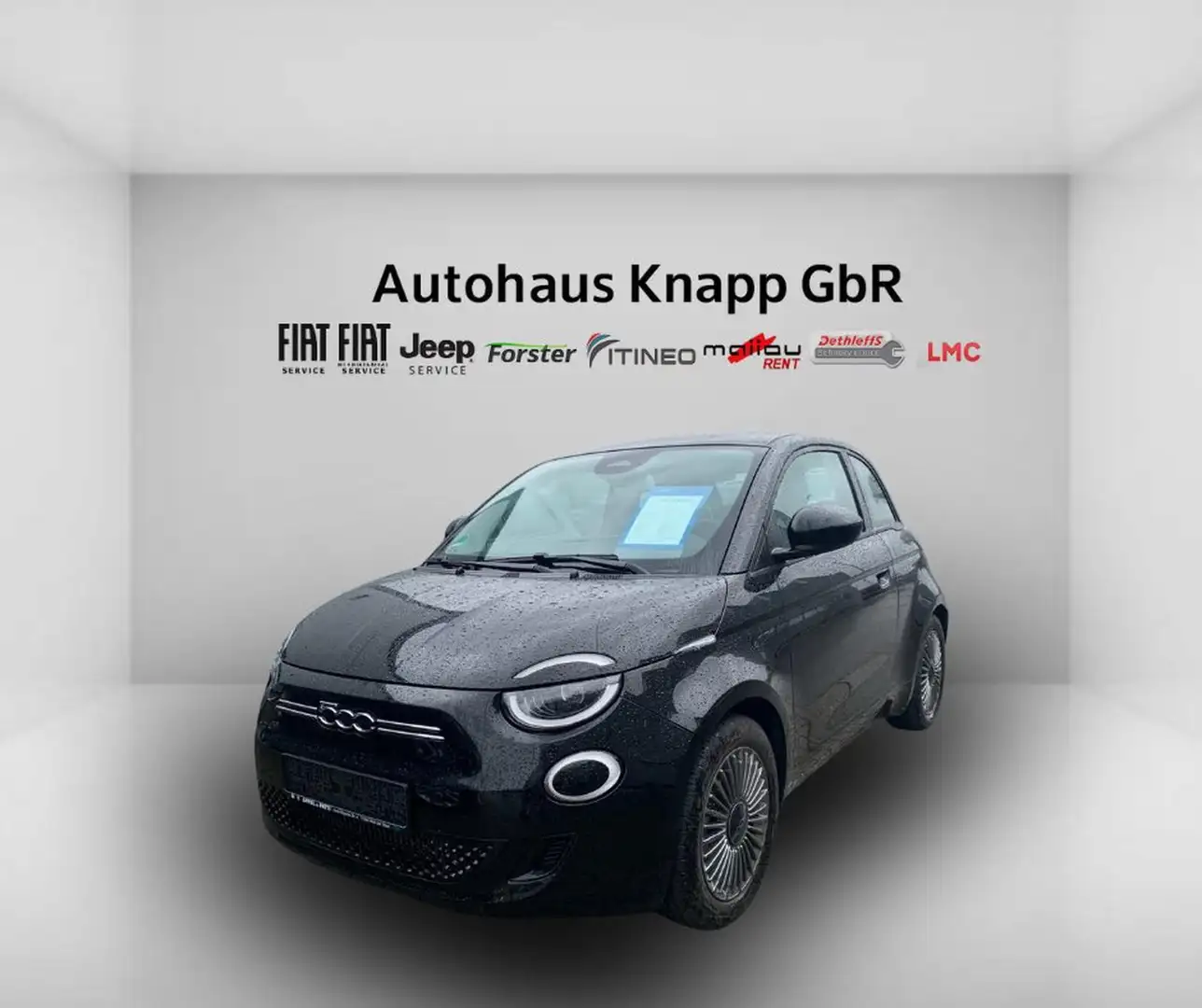 Fiat 500e 500e Icon, Komfort und Magic Eye Paket, Navi, LED- Schwarz - 1