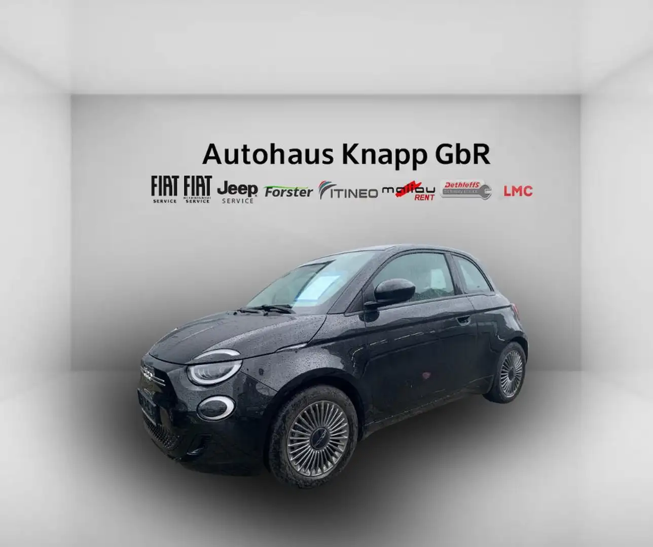 Fiat 500e 500e Icon, Komfort und Magic Eye Paket, Navi, LED- Schwarz - 2