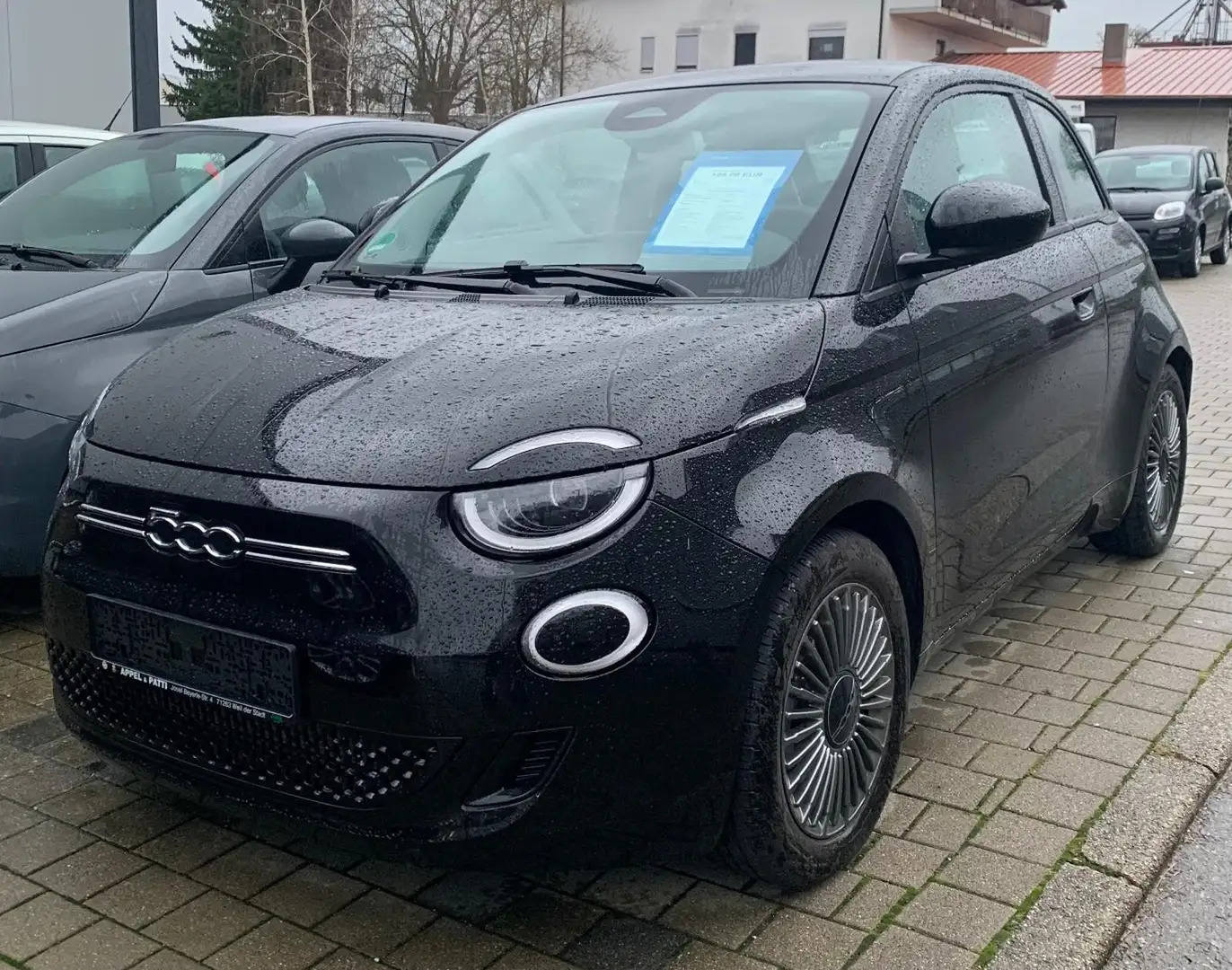 Fiat 500e 500e Icon, Komfort und Magic Eye Paket, Navi, LED- Schwarz - 1
