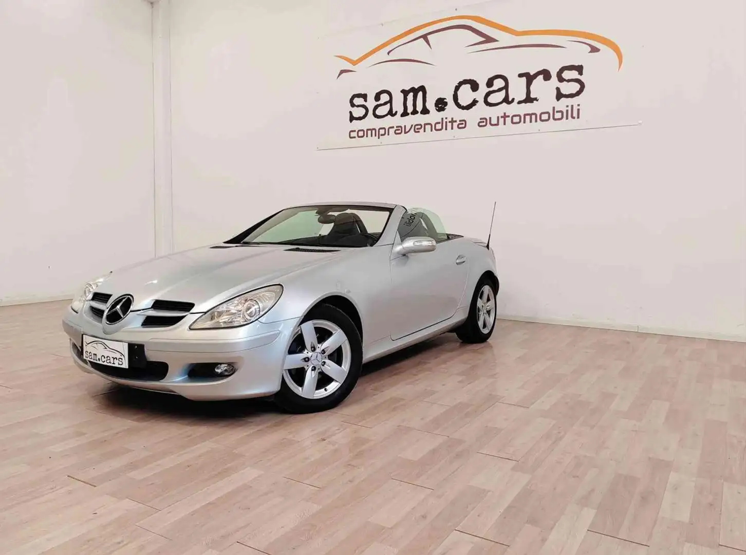 Mercedes-Benz SLK 200 Kompressor cat Argent - 1