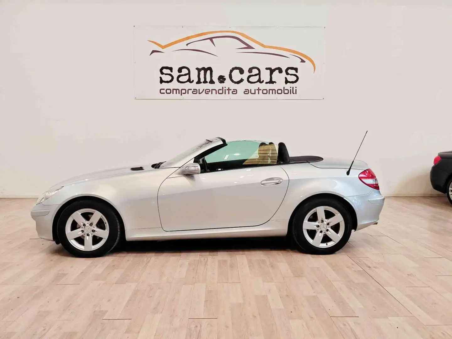 Mercedes-Benz SLK 200 Kompressor cat Argent - 2