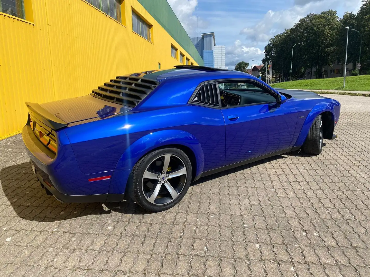 Dodge Challenger WIDEB 5.7 HEMI*381PS**1.HAND! Bleu - 2