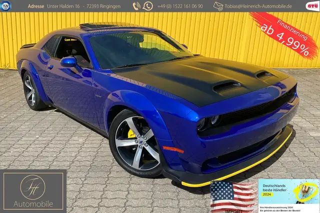 Dodge Challenger WIDEB 5.7 HEMI*381PS**1.HAND!