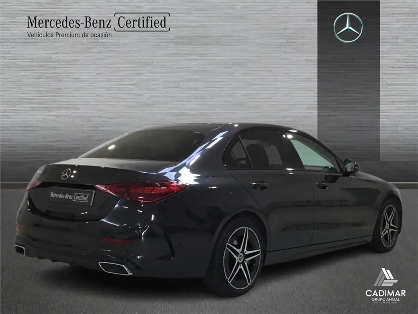 Mercedes-Benz C 300 d e tecn. híb. EQ Berlina - 2
