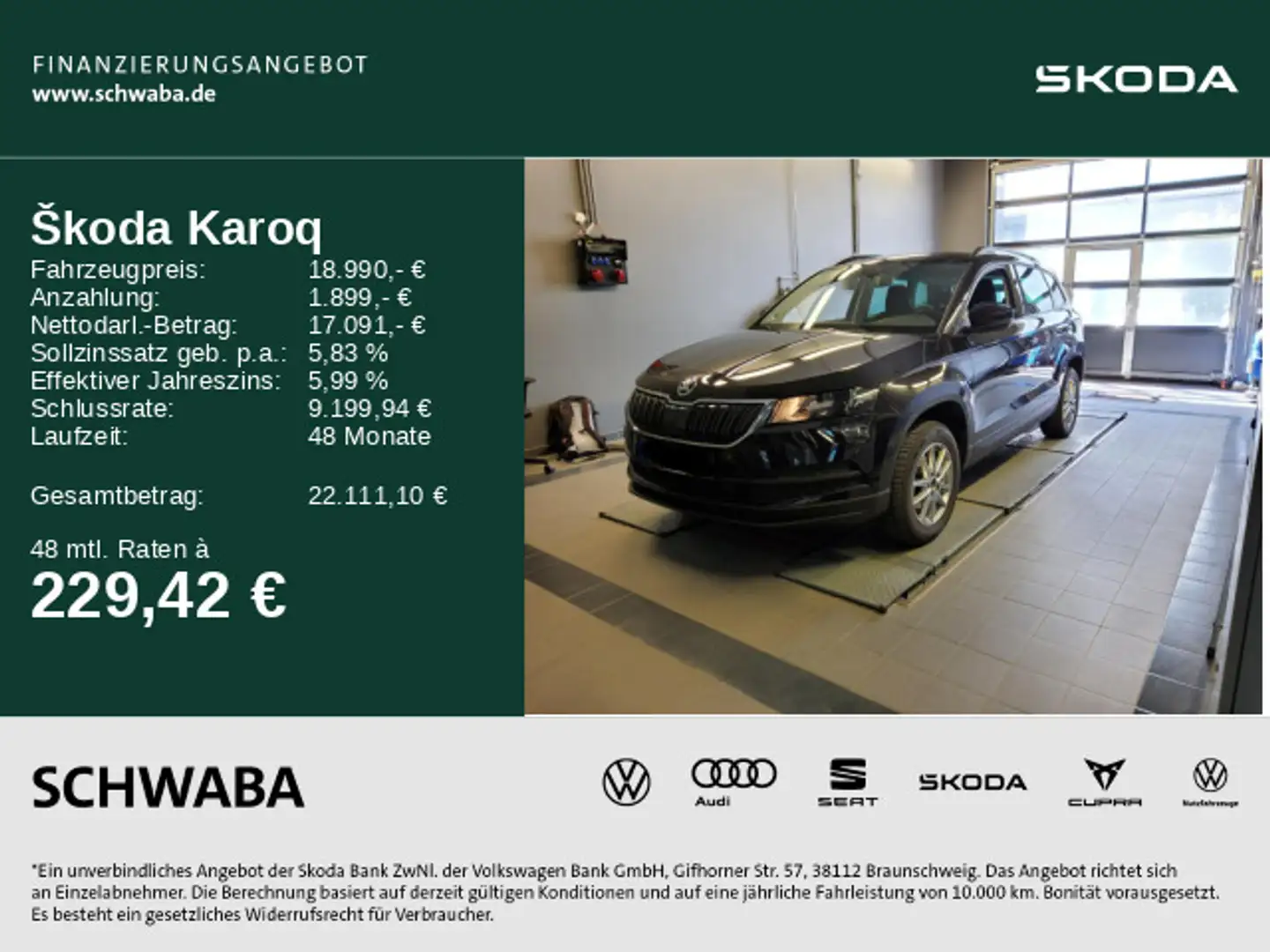 Skoda Karoq Ambition 1.5 TSI *GRA*NAVI*8-fach bereift Noir - 1