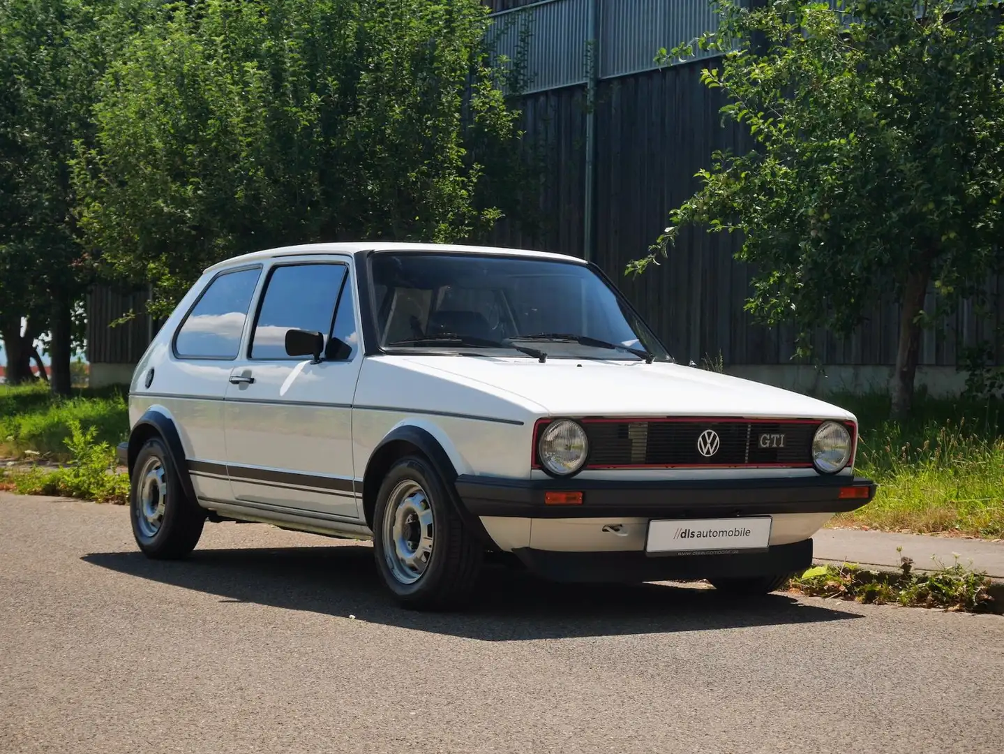 Volkswagen Golf GTI 1.6, 47000km, perfekt Blanc - 1