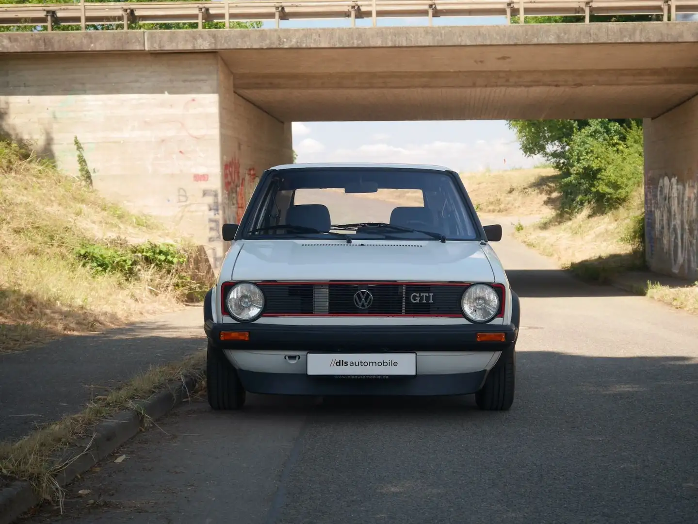 Volkswagen Golf GTI 1.6, 47000km, perfekt Blanc - 2