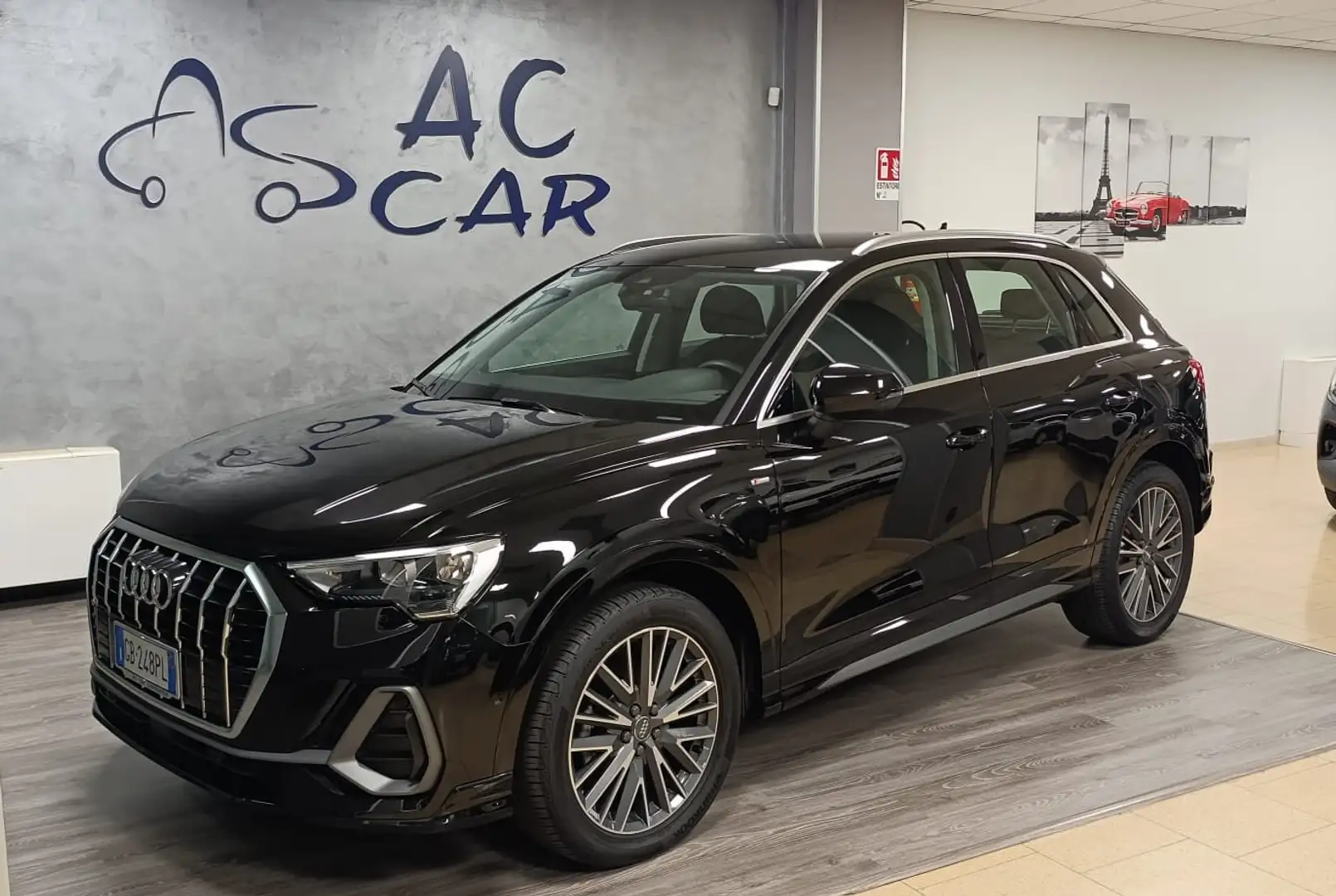 Audi Q3 Q3  35 2.0 tdi S line edition s-tronic Nero - 1