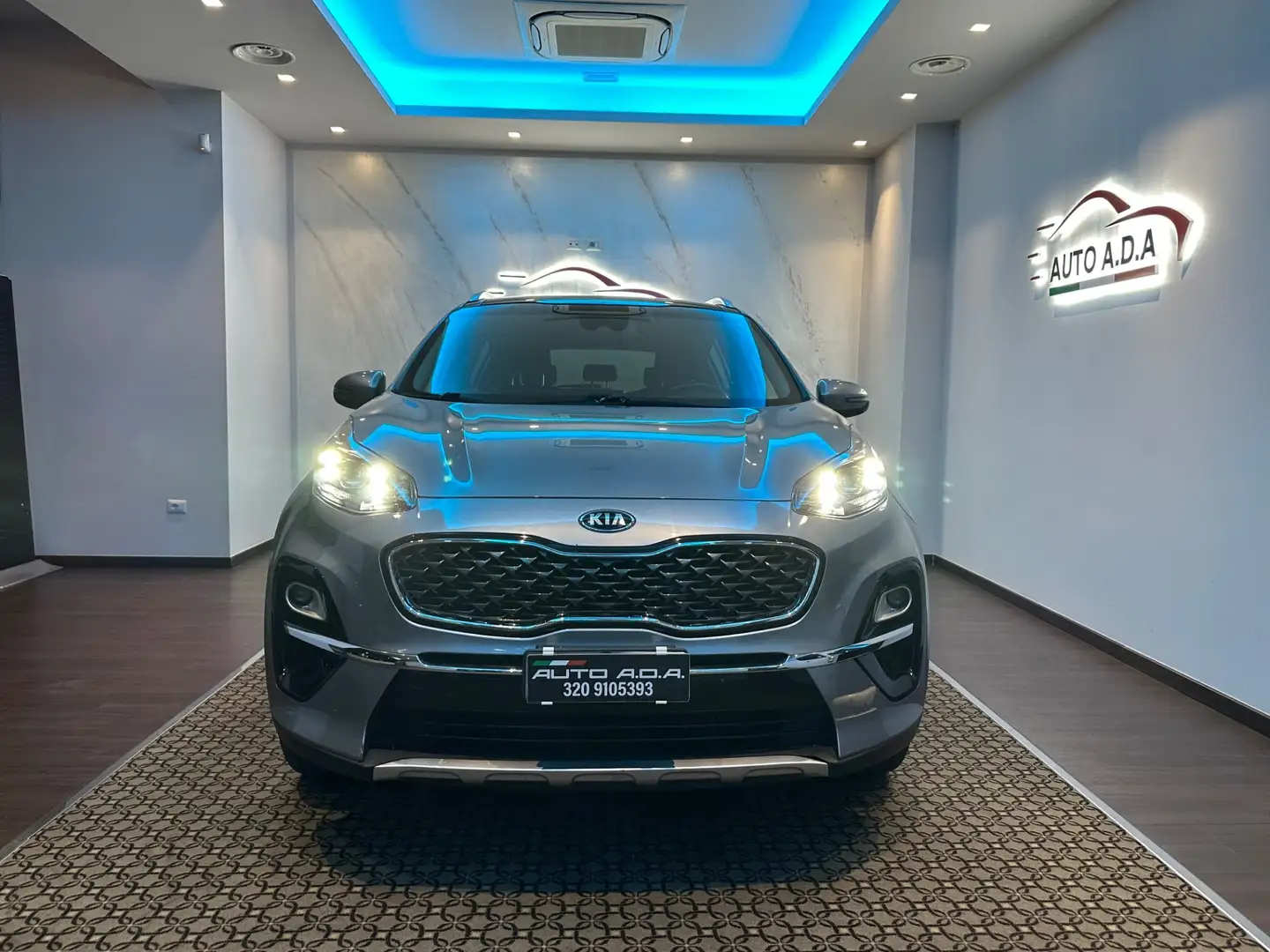 Kia Sportage 1.6 CRDI 115 CV 2WD Energy Grau - 1