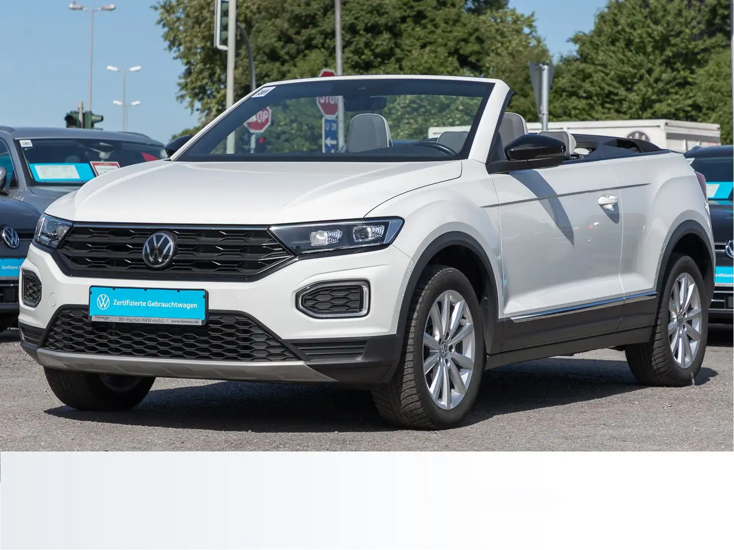 Volkswagen T-Roc 1.5 TSI DSG STYLE NAVI BEATS LED Blanc - 2