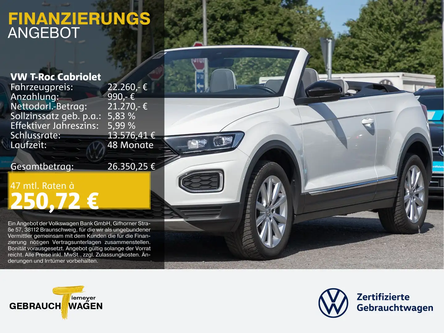 Volkswagen T-Roc 1.5 TSI DSG STYLE NAVI BEATS LED Blanc - 1