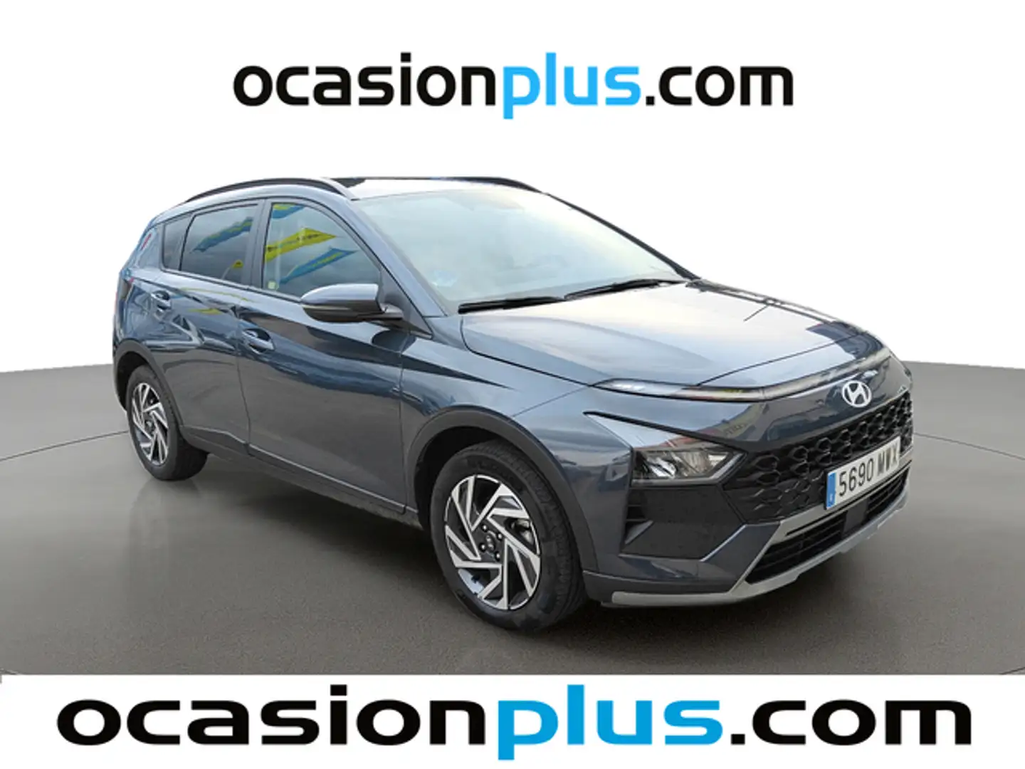 Hyundai BAYON 1.0 TGDI 48V Maxx Gris - 2