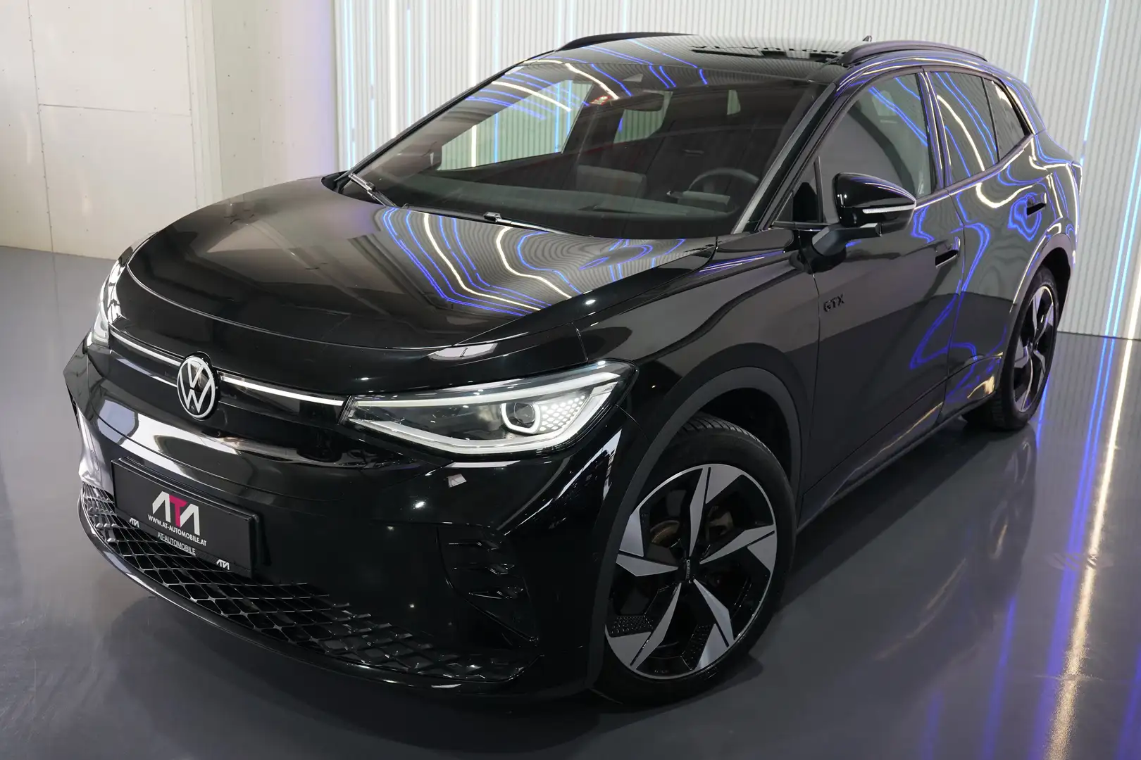 Volkswagen ID.4 GTX 220 kW 4Motion Leasingfähig Schwarz - 2