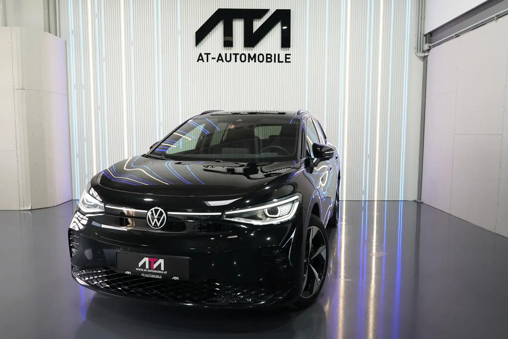 Volkswagen ID.4 GTX 220 kW 4Motion Leasingfähig Schwarz - 1