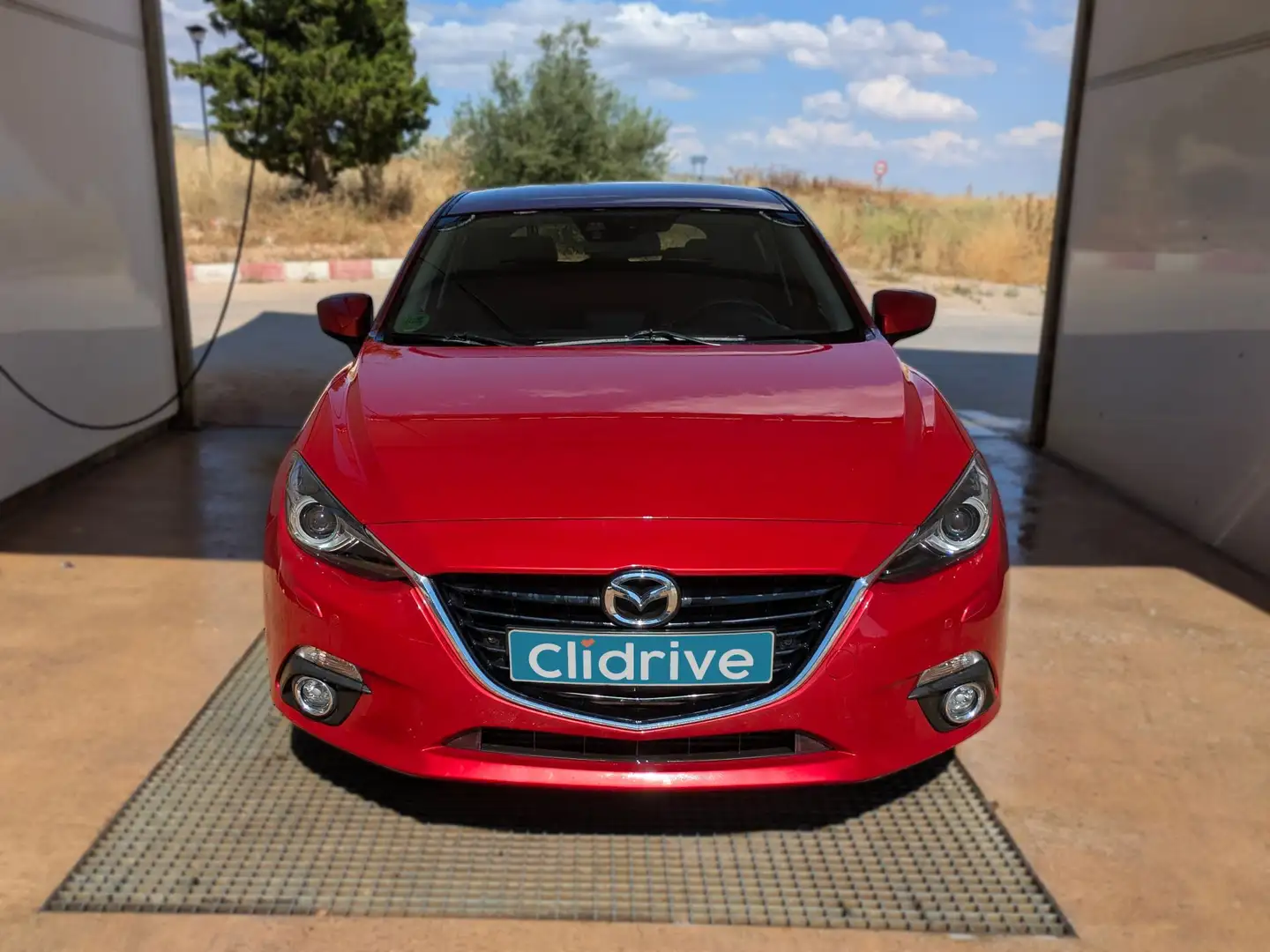Mazda 3 2.2 Luxury Safety Rojo - 2