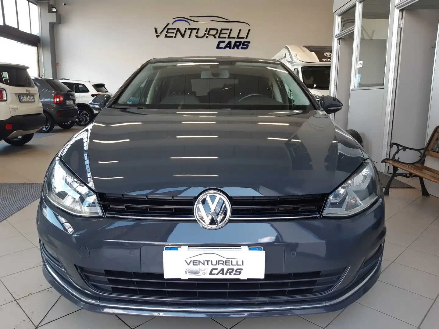 Volkswagen Golf Golf 5p 1.6 tdi Highline Executive 4motion 110cv Grigio - 2