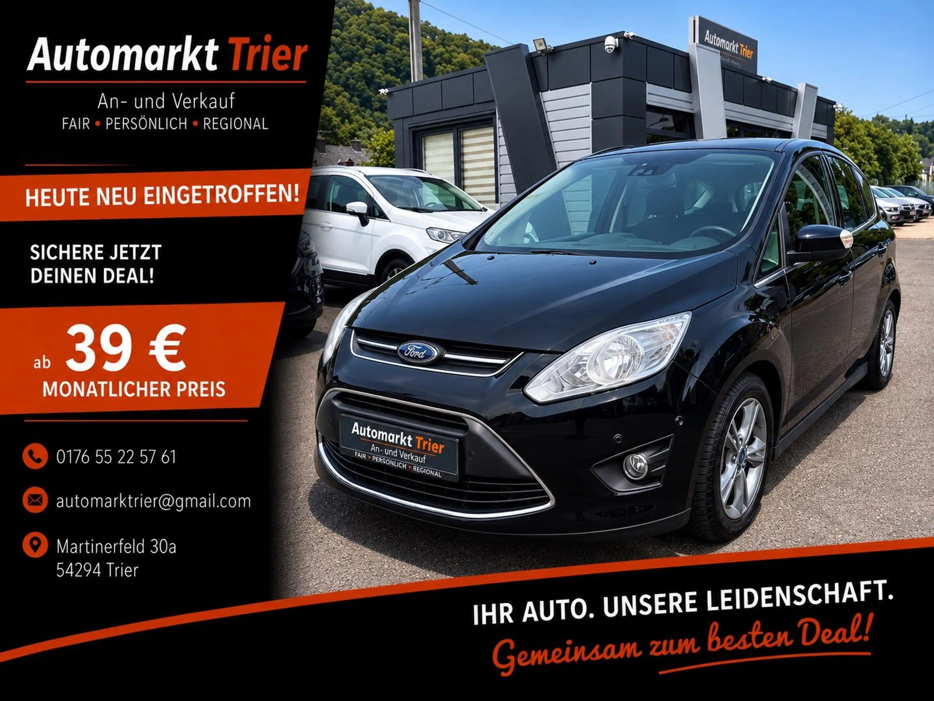 Ford C-Max C-MAX. Sync Edition! Tüv bis 02/2028