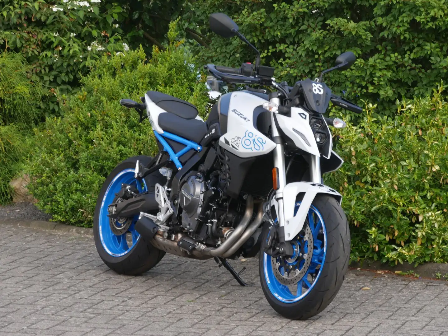 Suzuki GSX 8S Biały - 1