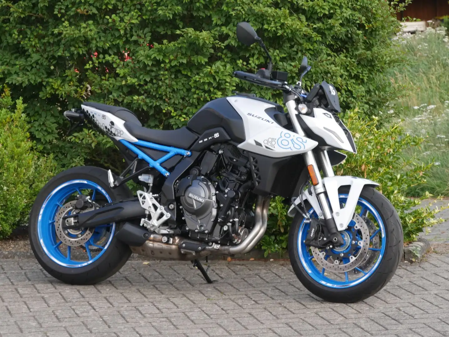 Suzuki GSX 8S Biały - 2