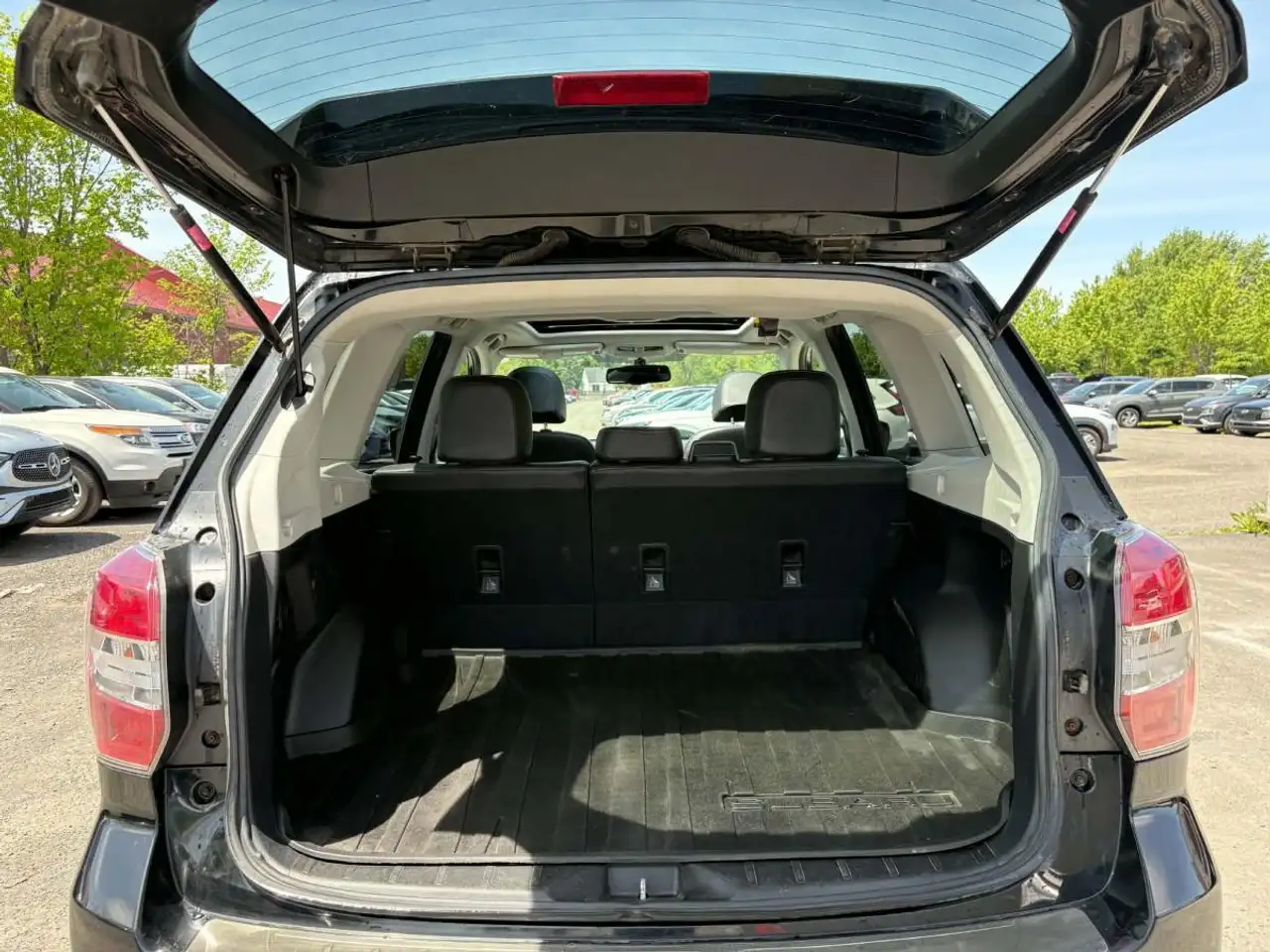 Subaru Forester fotografie Subaru Forester
