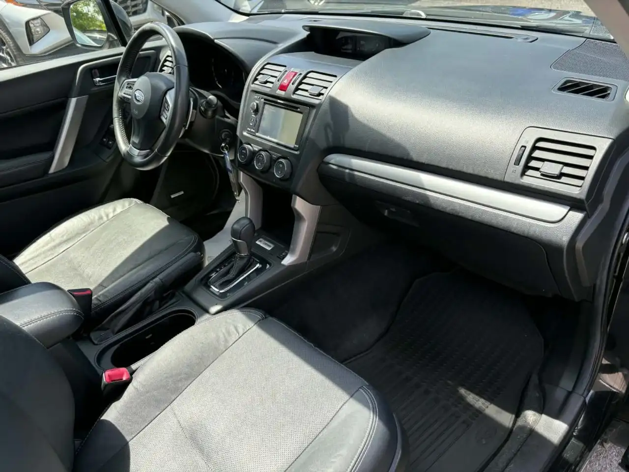 Subaru Forester fotografie Subaru Forester