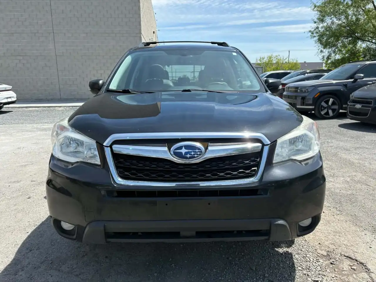 Subaru Forester fotografie Subaru Forester