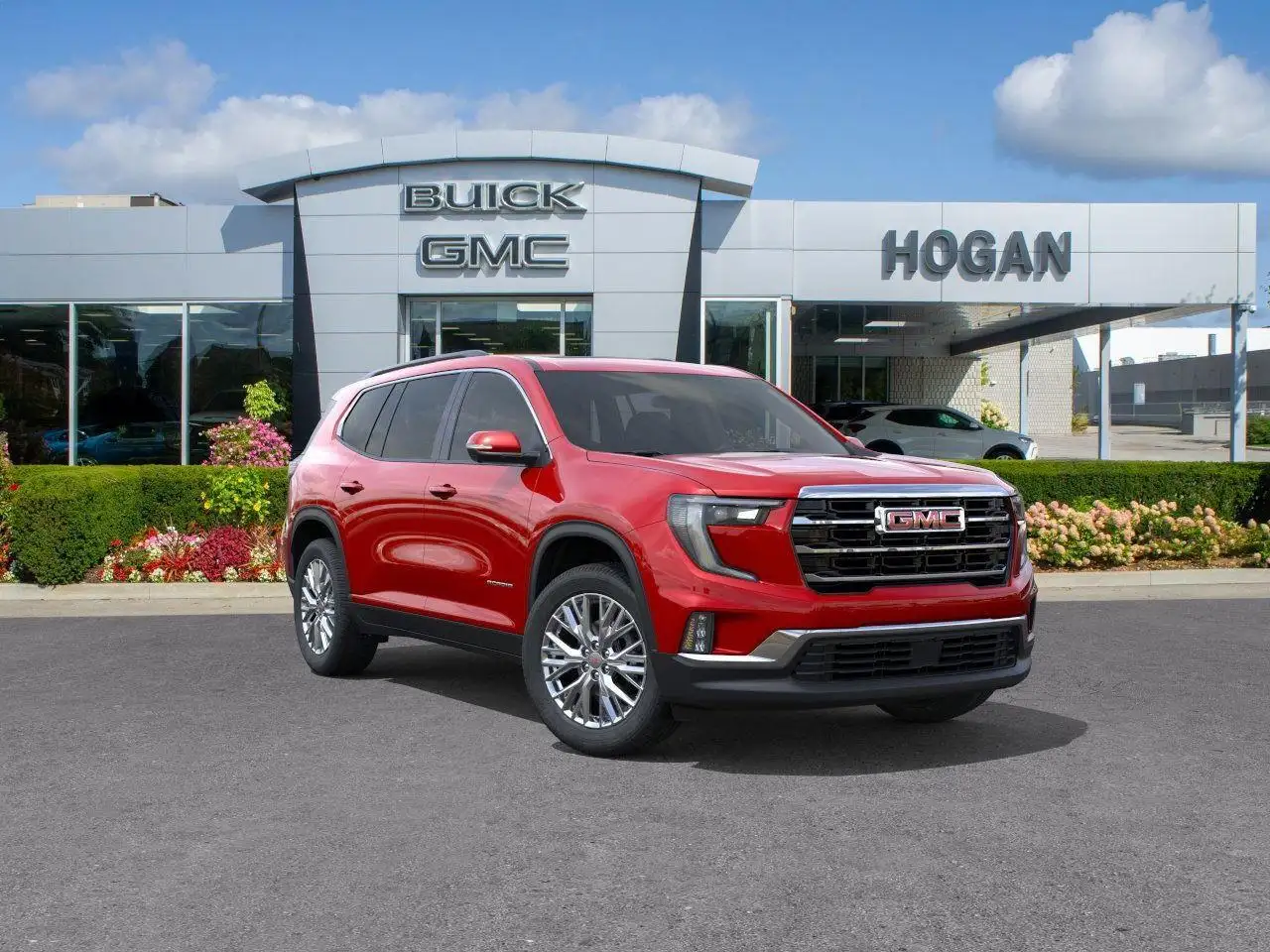 2026 GMC Acadia