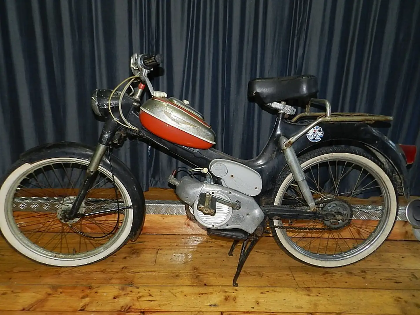Puch MS 50 V Zwart - 1