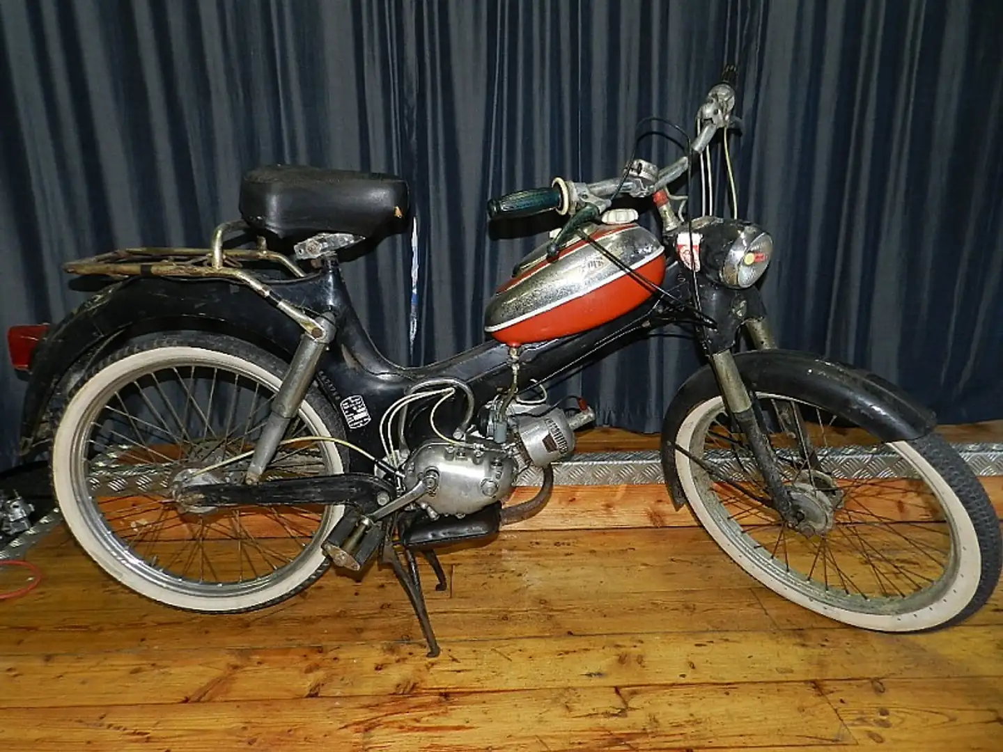 Puch MS 50 V Zwart - 2