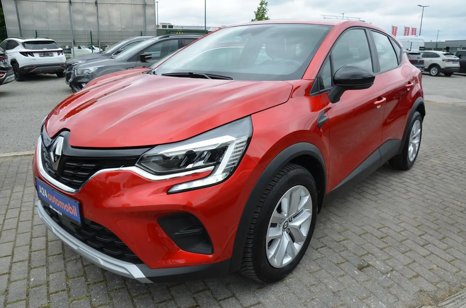 Renault Captur II 1.3 TCe 140 Mild-Hybrid Evolution LED Navi Rot - 1