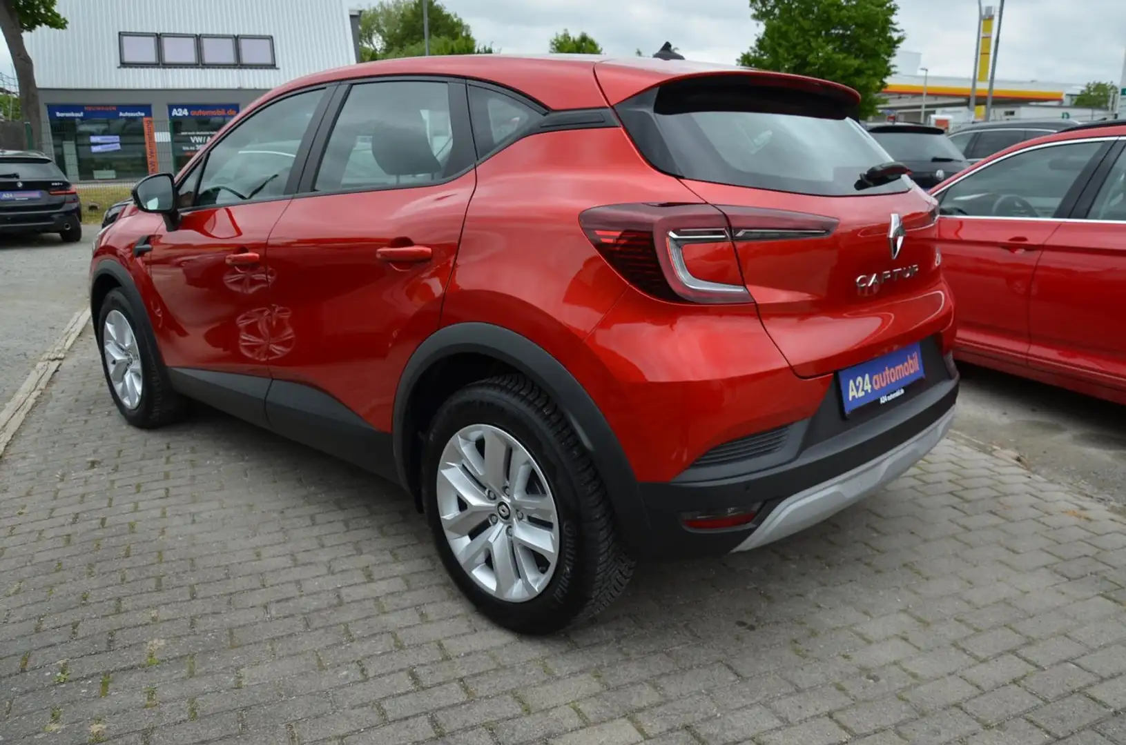 Renault Captur II 1.3 TCe 140 Mild-Hybrid Evolution LED Navi Rot - 2