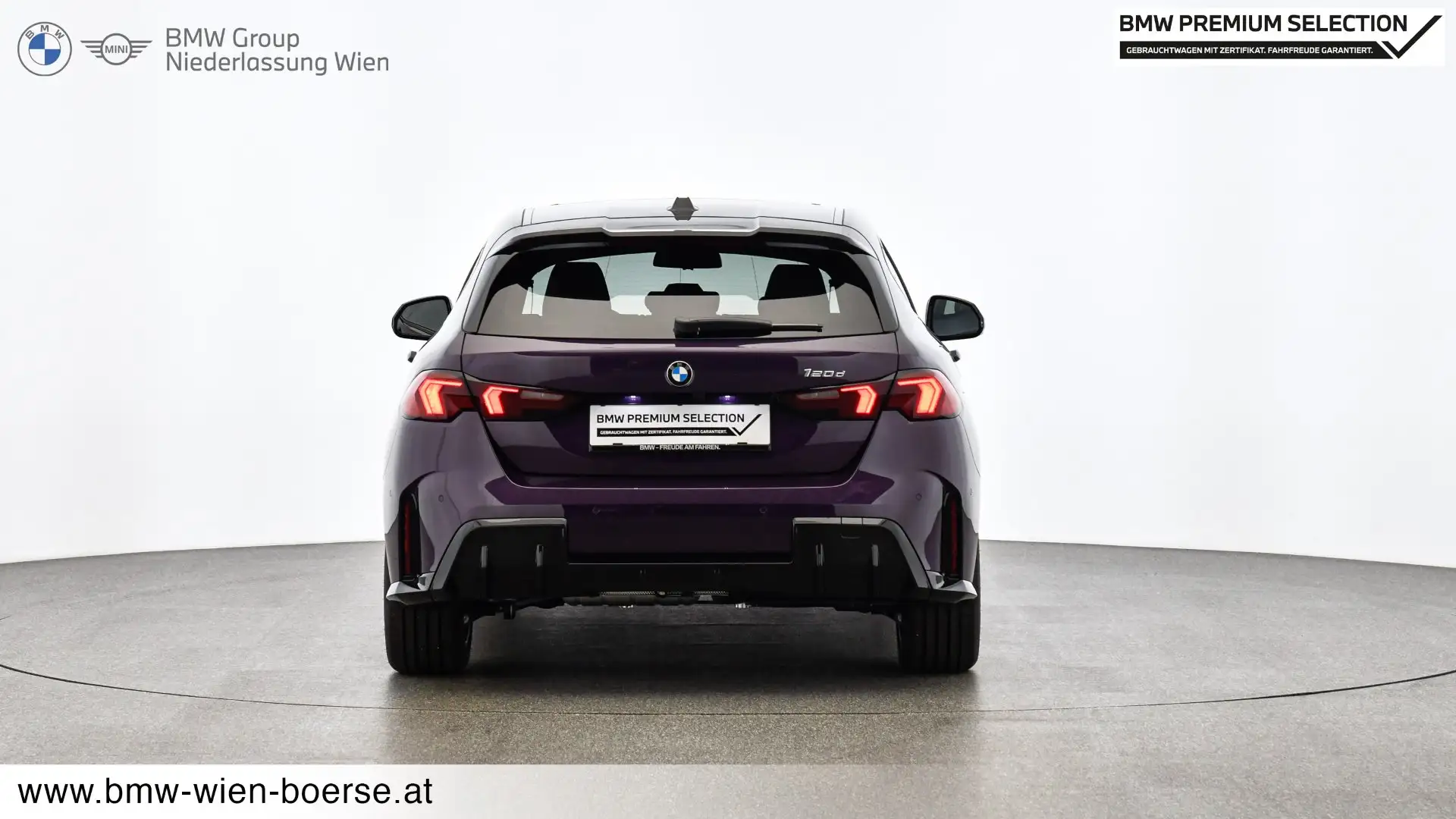 BMW 120 120d Violet - 2