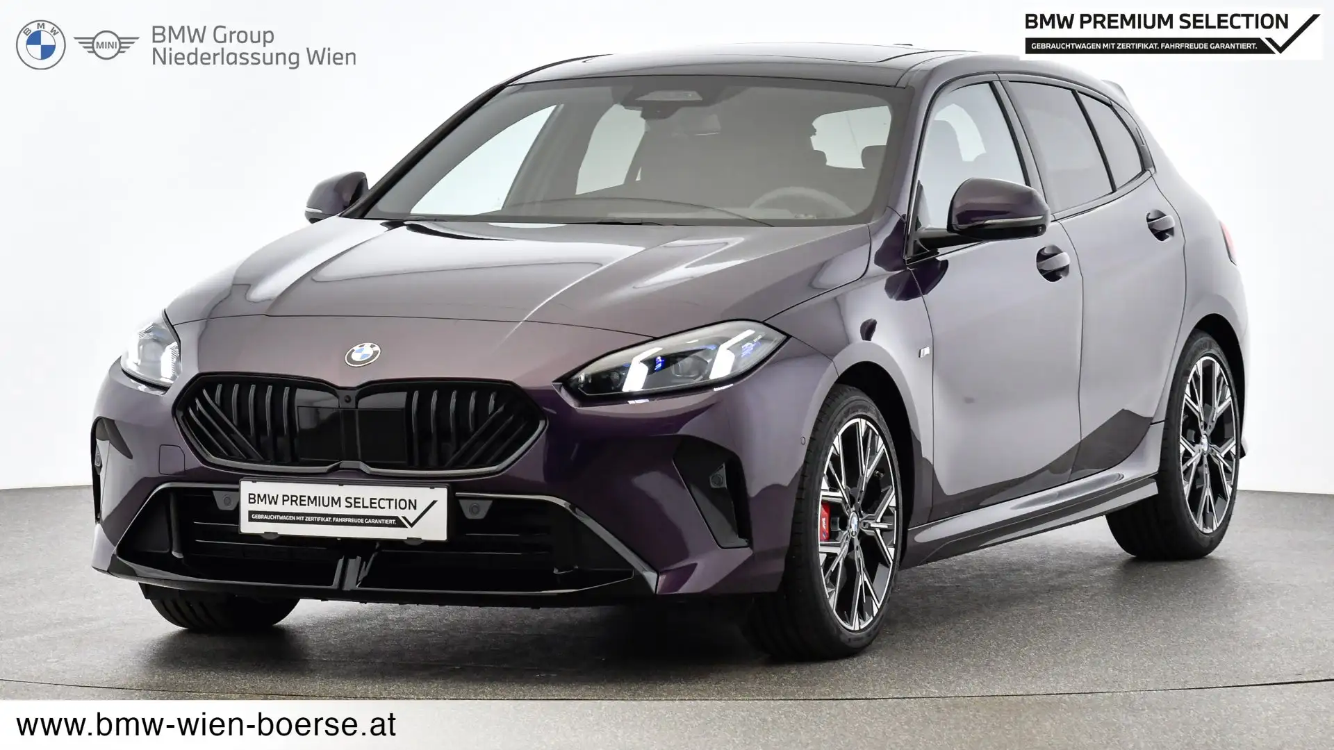 BMW 120 120d Violet - 1