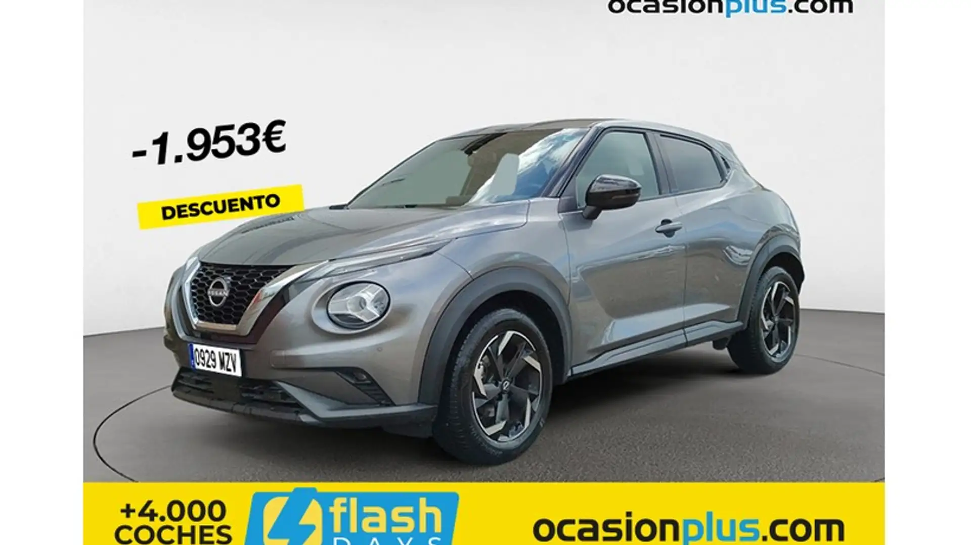 Nissan Juke 1.0 DIG-T N-Connecta 4x2 114 Gris - 1