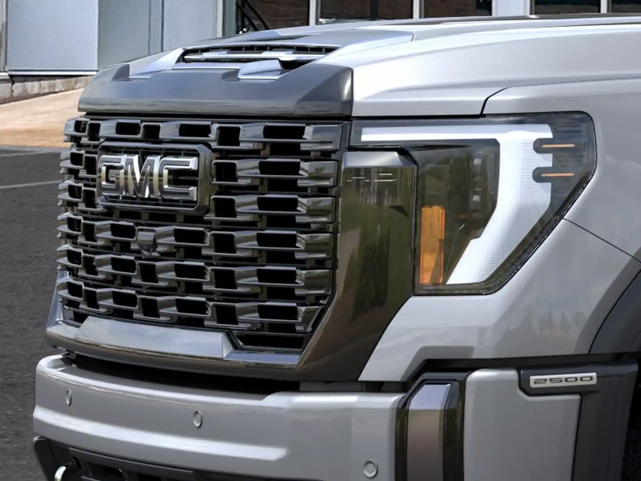GMC Sierra 2500HD снимка GMC Sierra 2500HD