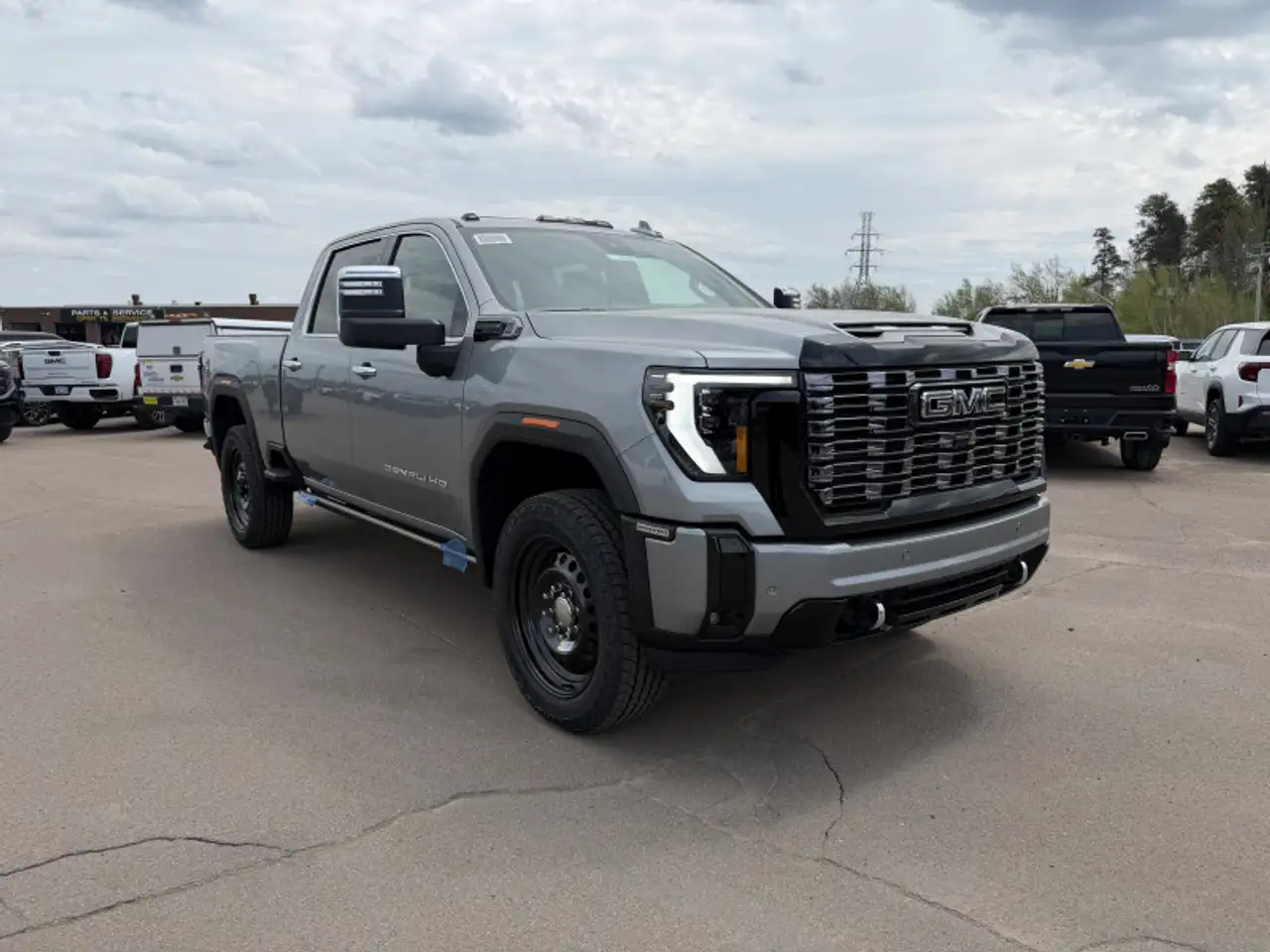 GMC Sierra 2500HD снимка GMC Sierra 2500HD
