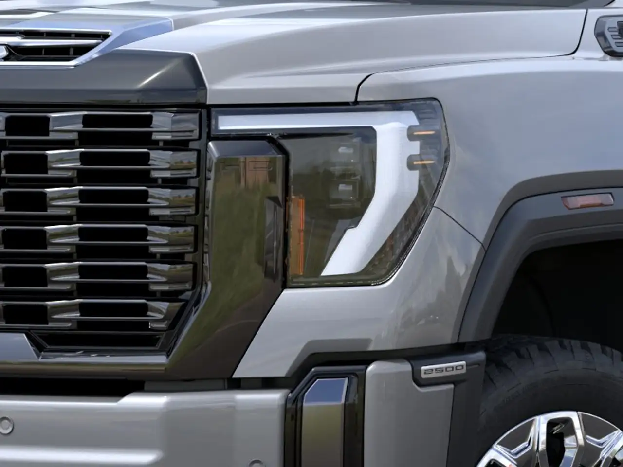 GMC Sierra 2500HD снимка GMC Sierra 2500HD
