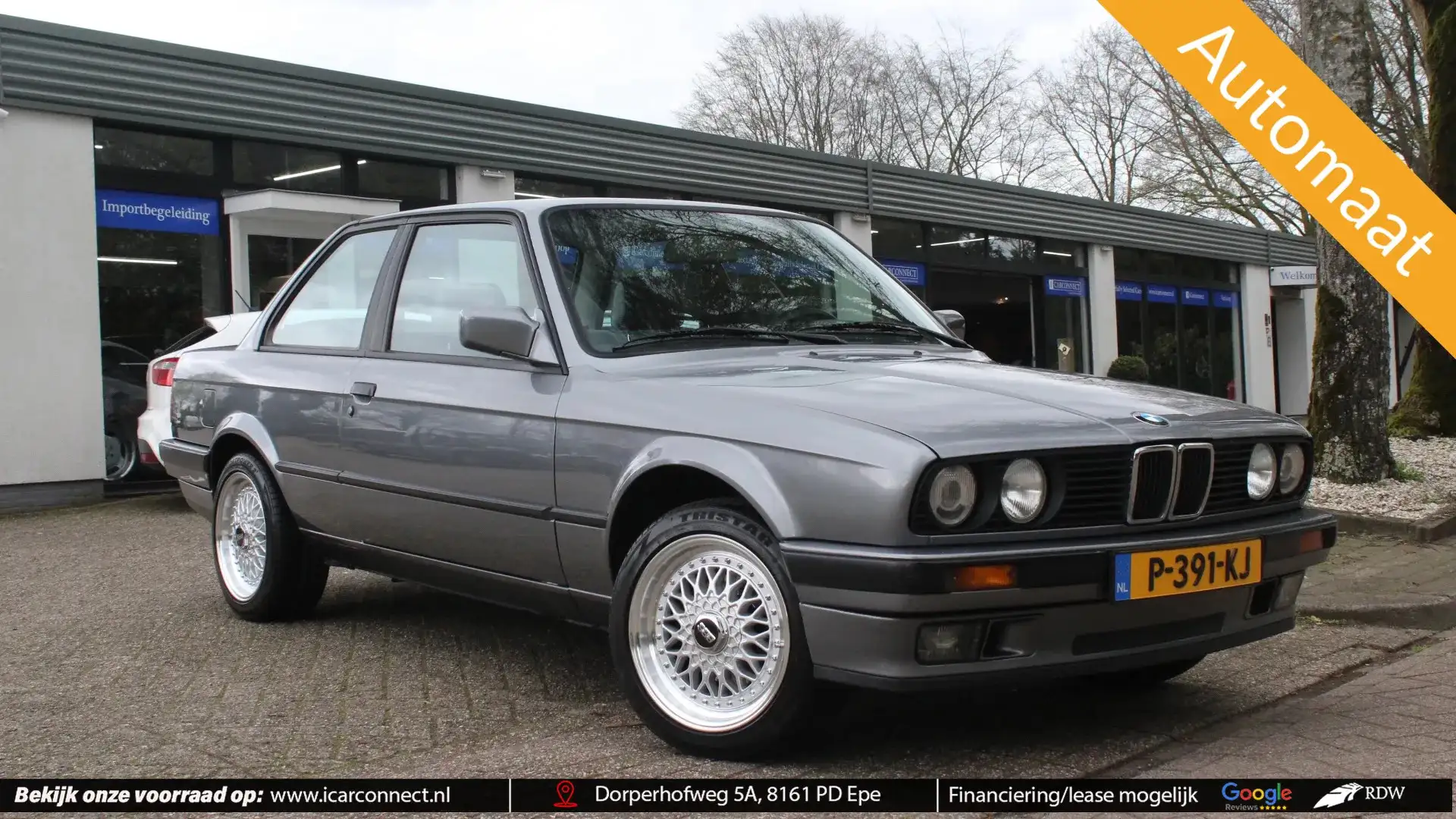 BMW 316 3-serie 316i 99pk Grau - 1