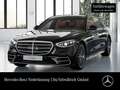 Mercedes-Benz S 600 S 580 L 4M AMG+PANO+DIGITAL-L+BURMESTER3D+FAHRASS Zwart - thumbnail 1