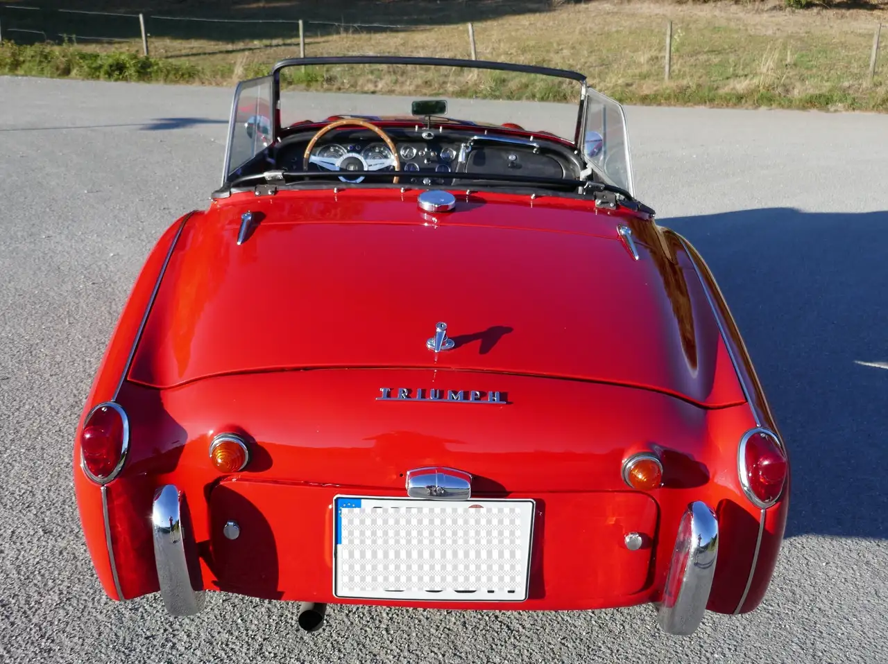 Triumph TR3 A, foto 9