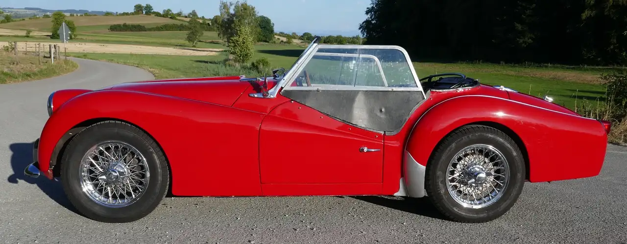 Triumph TR3 A, foto 6