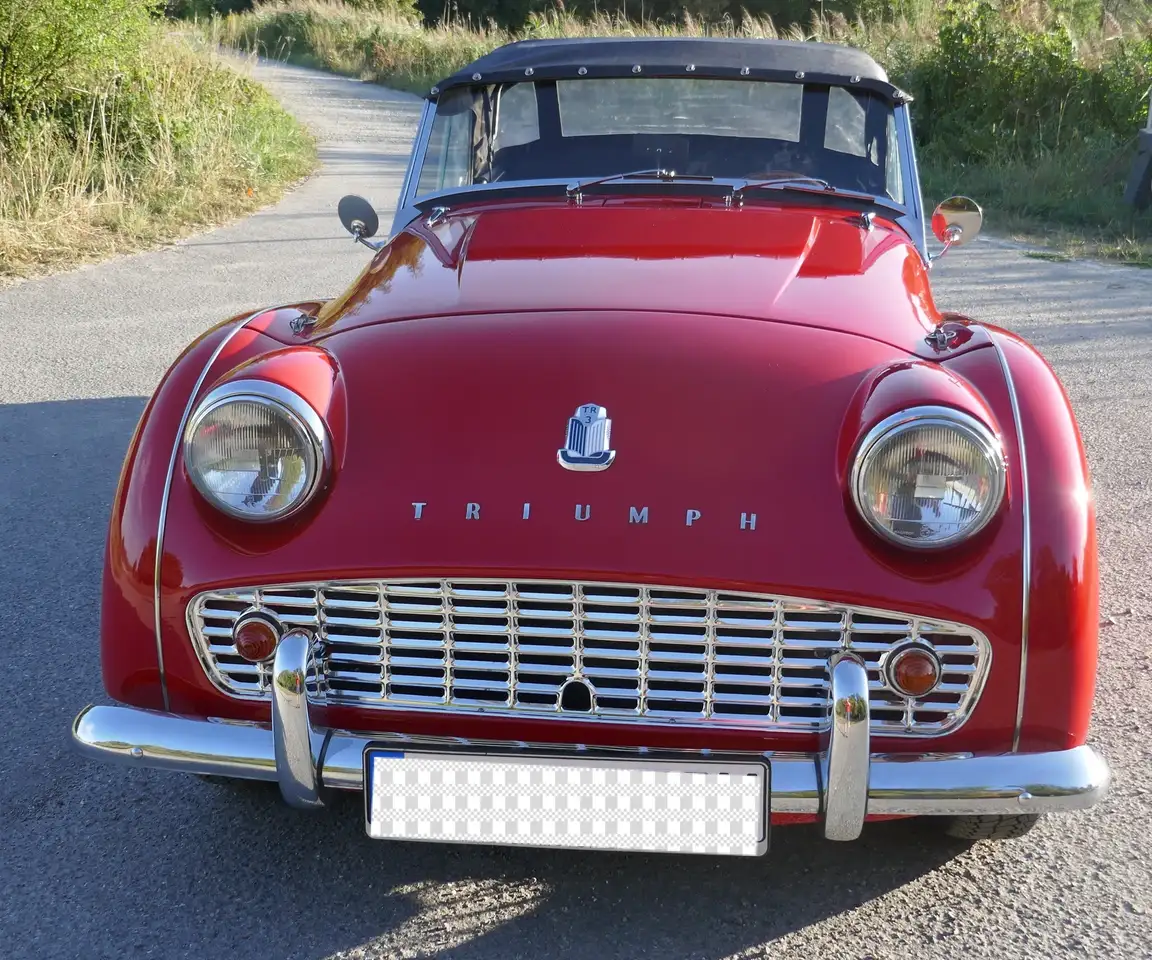 Triumph TR3 A, foto 1