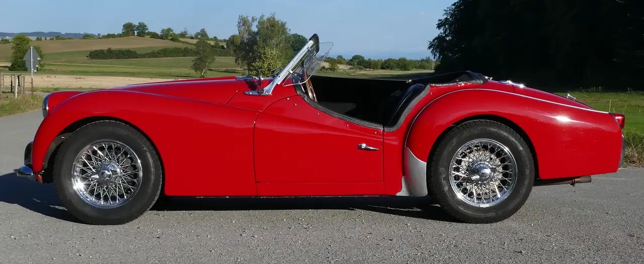 Triumph TR3 A, foto 3
