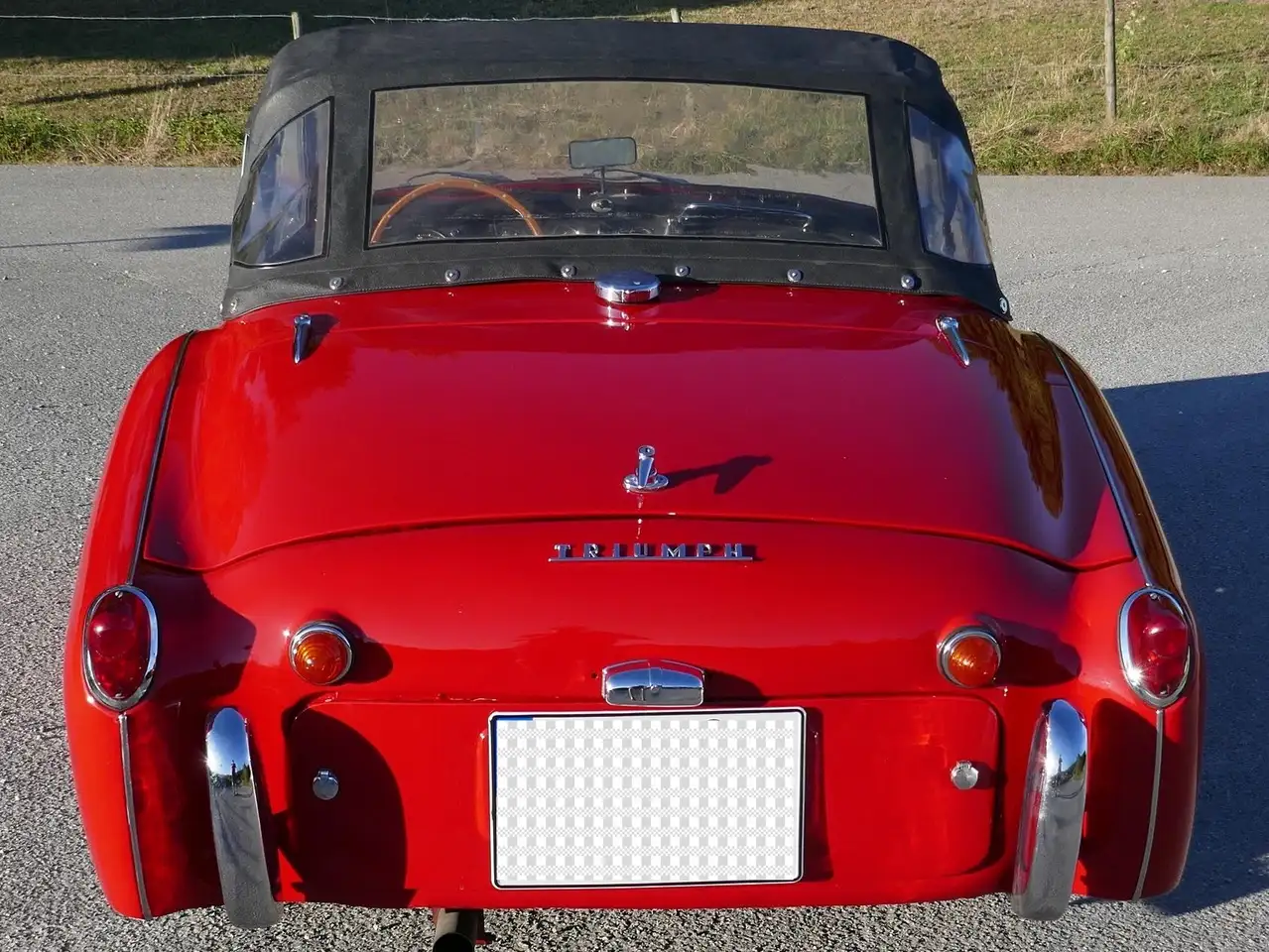 Triumph TR3 A, foto 12