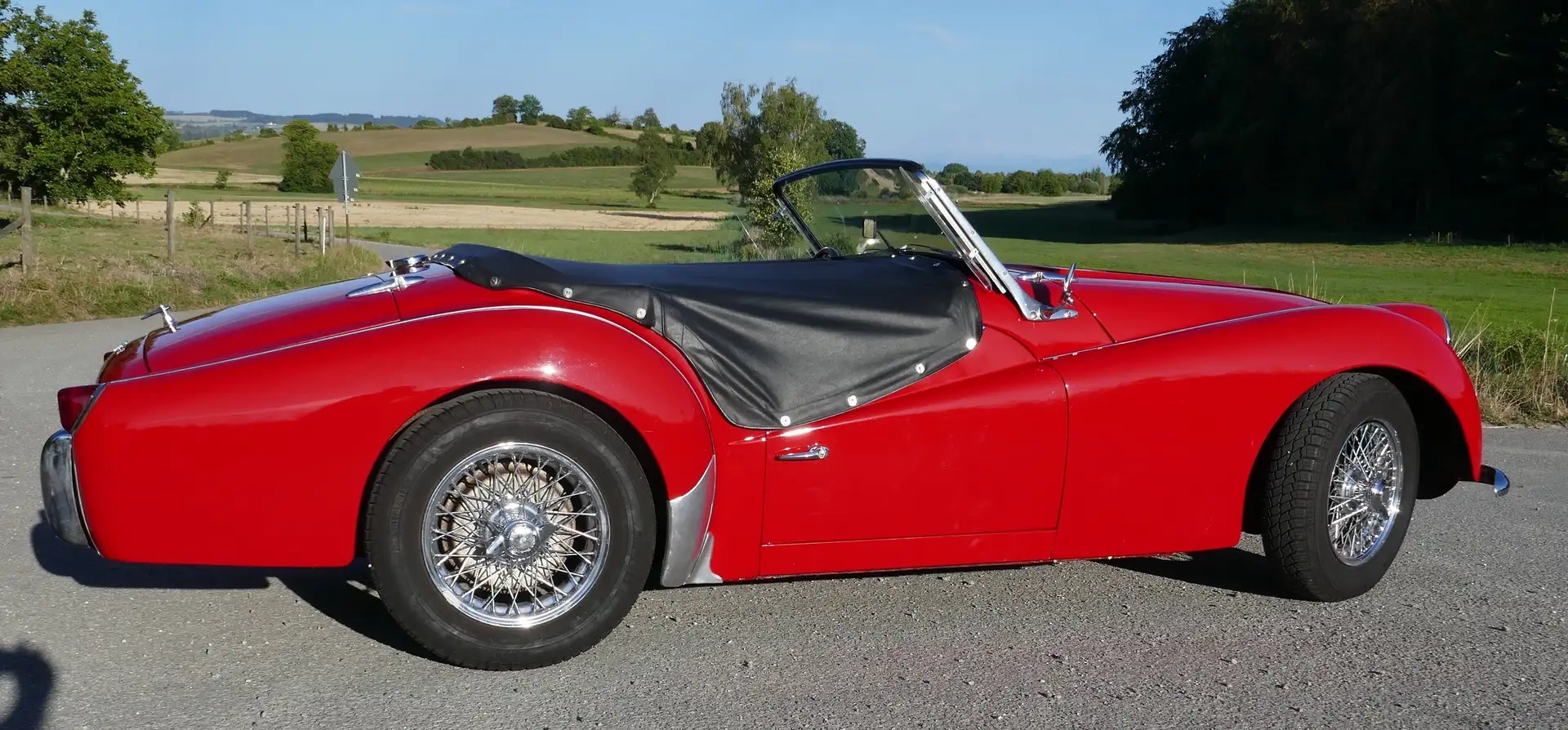 Triumph TR3 A Rot - 2