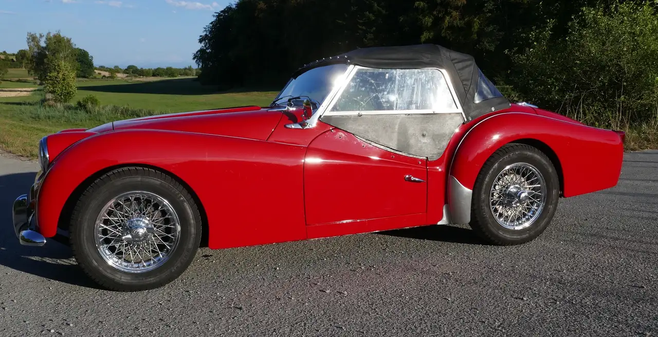 Triumph TR3 A, foto 7