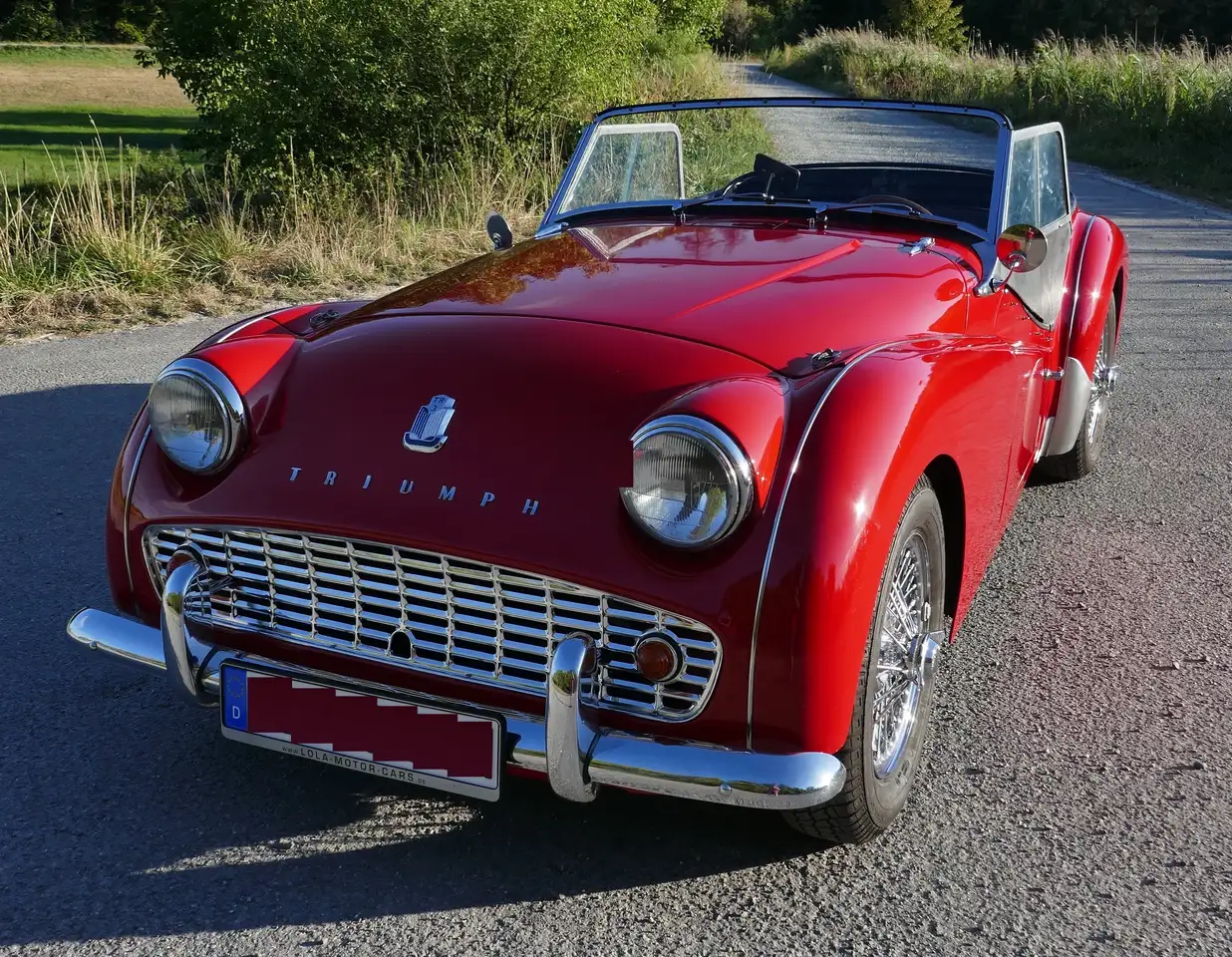 Triumph TR3 A, foto 5