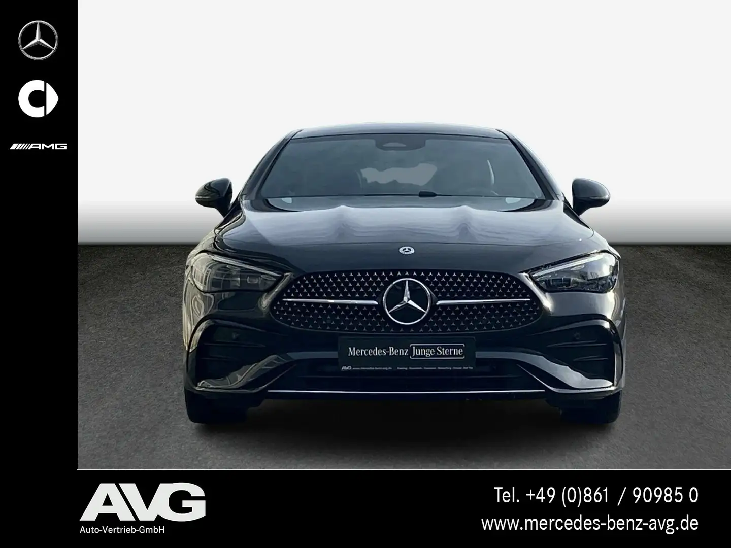 Mercedes-Benz CLE 300 CLE 300 4M Coupé AMG Pano Digital Keyless-Go Navi Grau - 2