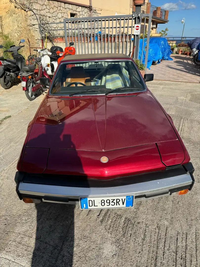 Fiat X 1/9 X1/9 1.5 Five Speed Rojo - 1